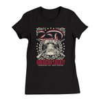 Womens Small Black Women's Short Sleeve Tee