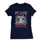 Womens Small Navy Women's Short Sleeve Tee