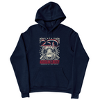 Mens Small Navy Style_Hoodie