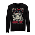 Mens Small Deep Black Style_Long Sleeve