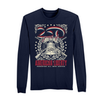 Mens Small Strong Navy Style_Long Sleeve