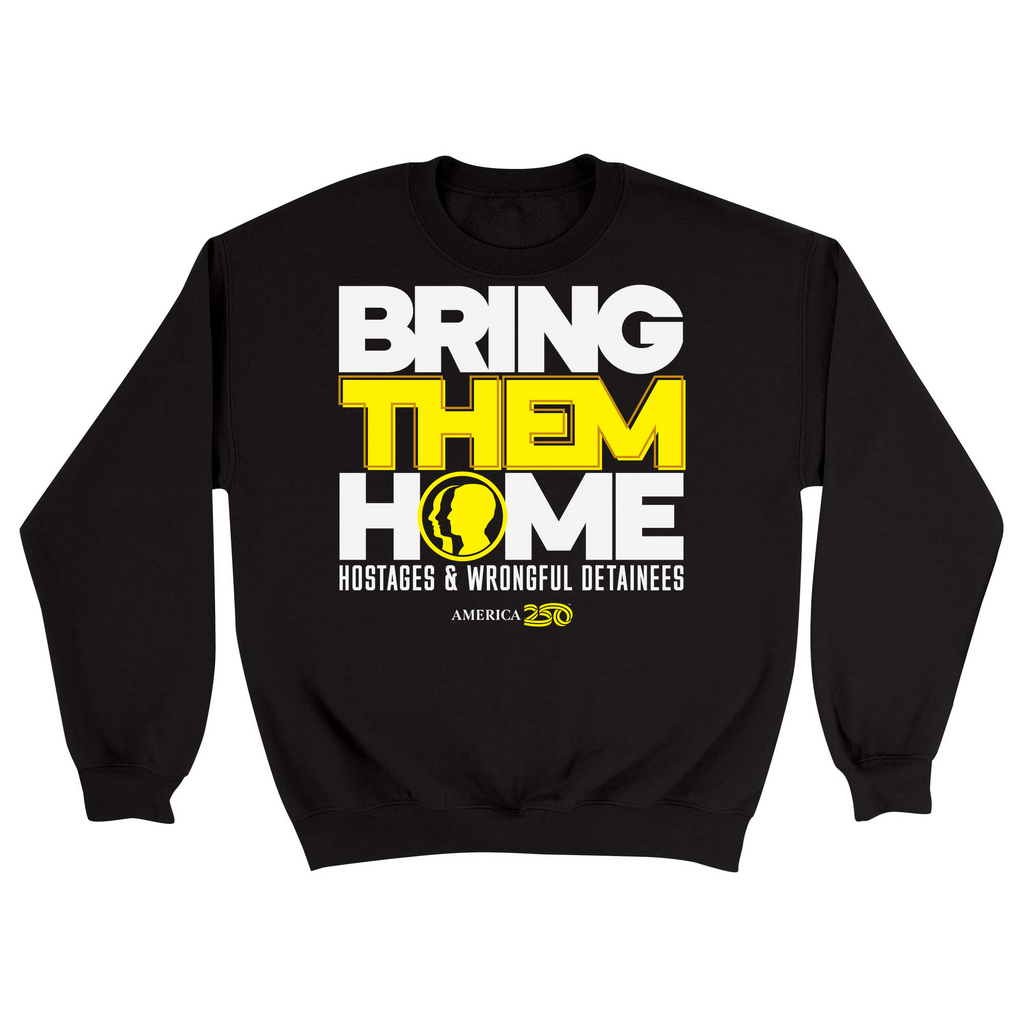 Unisex Small Black Crewneck Sweatshirt