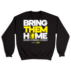 Unisex Small Black Crewneck Sweatshirt