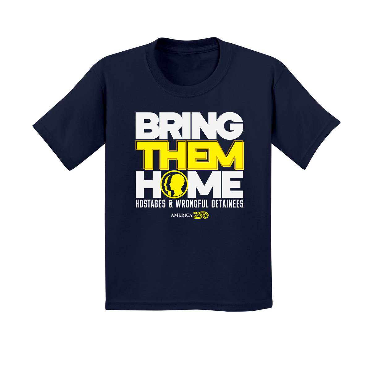 Kids Small Navy Style_T-Shirt