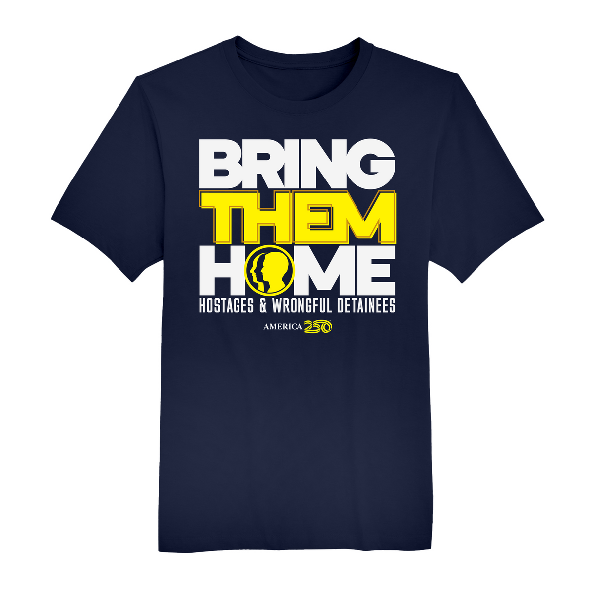 Mens Small Navy Short Sleeve Tee