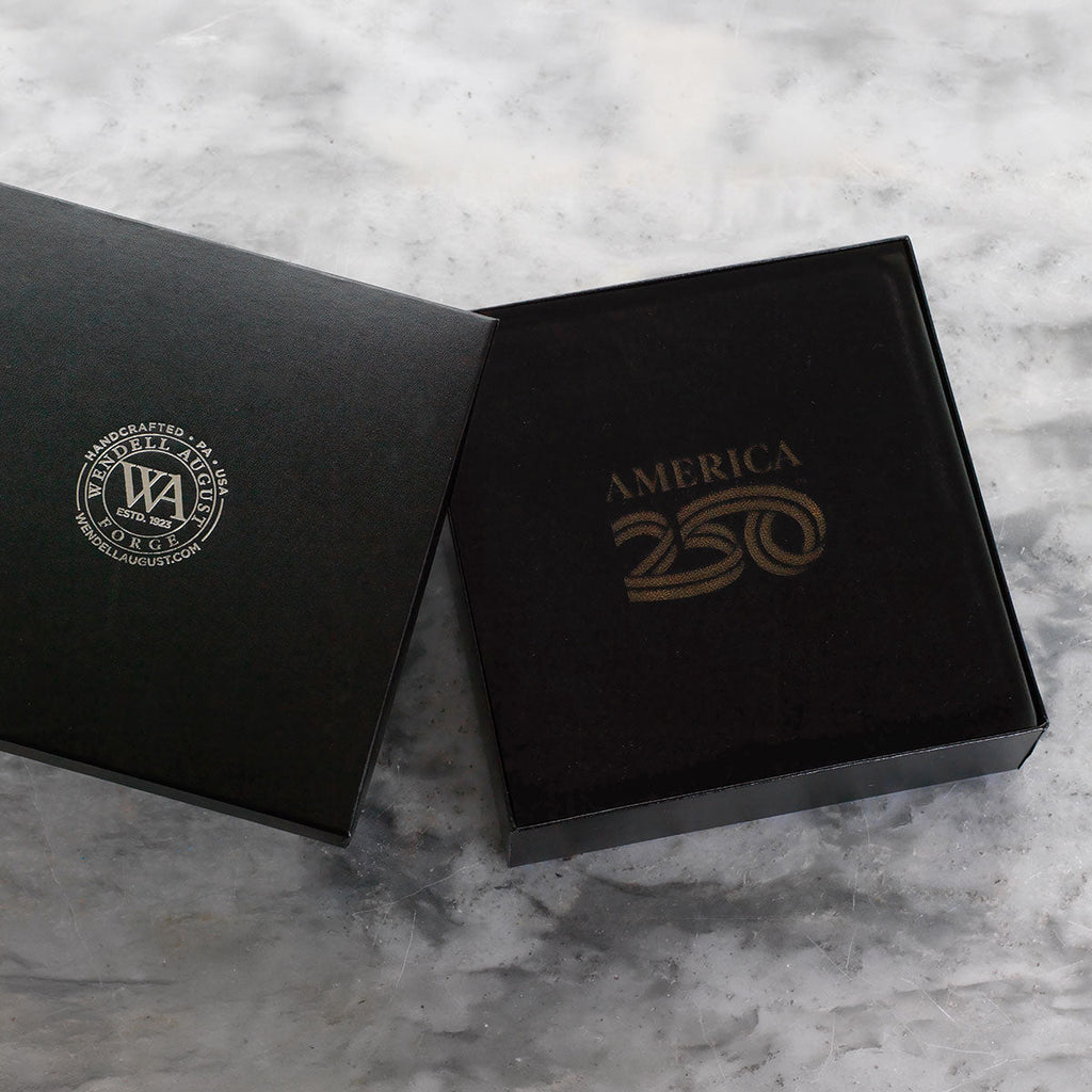 Limited Edition America250 Sea to Shining Sea Commemorative Ornament (Silver Plated)