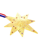 Limited Edition America250 Sea to Shining Sea Commemorative Ornament (Gold Plated)