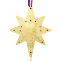 Limited Edition America250 Sea to Shining Sea Commemorative Ornament (Gold Plated)