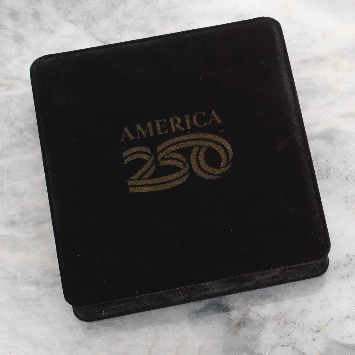 Limited Edition America250 Sea to Shining Sea Commemorative Ornament (Silver Plated)