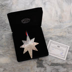 Limited Edition America250 Sea to Shining Sea Commemorative Ornament (Silver Plated)