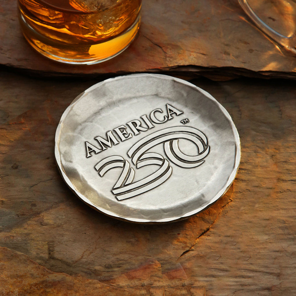 America250 Commemorative Coaster (Aluminum)