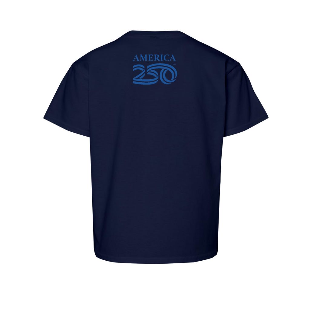 Kids Medium Navy Style_T-Shirt