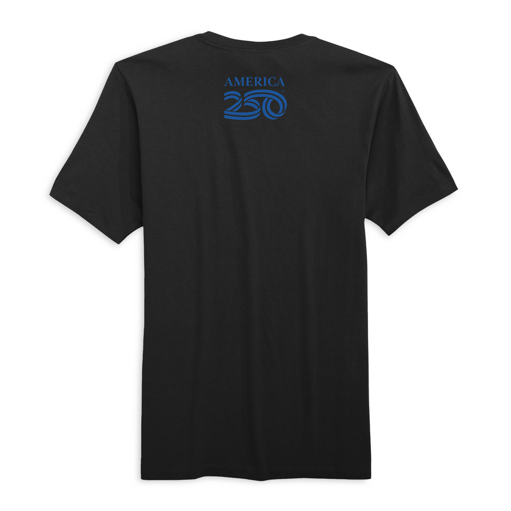 Unisex Medium Deep Black Style_T-Shirt