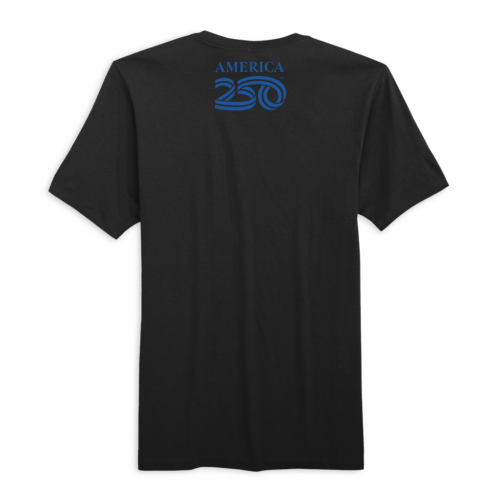 Mens Medium Black Short Sleeve Tee