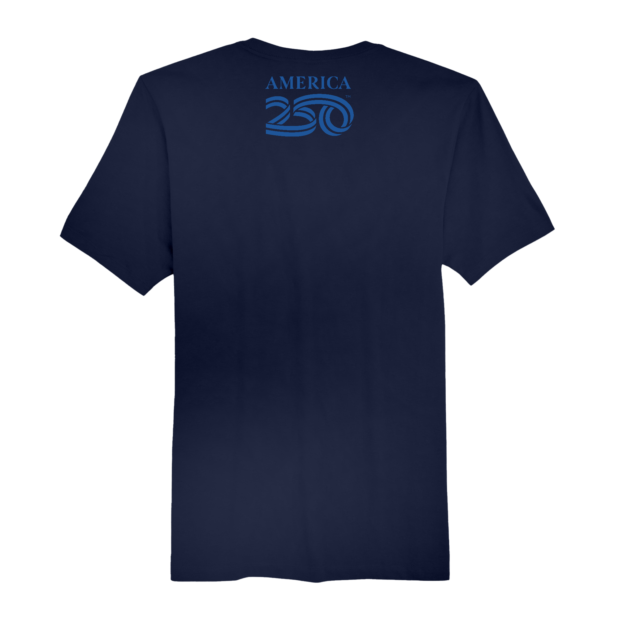 Mens Medium Navy Short Sleeve Tee