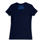 Womens Medium Navy Women's Short Sleeve Tee