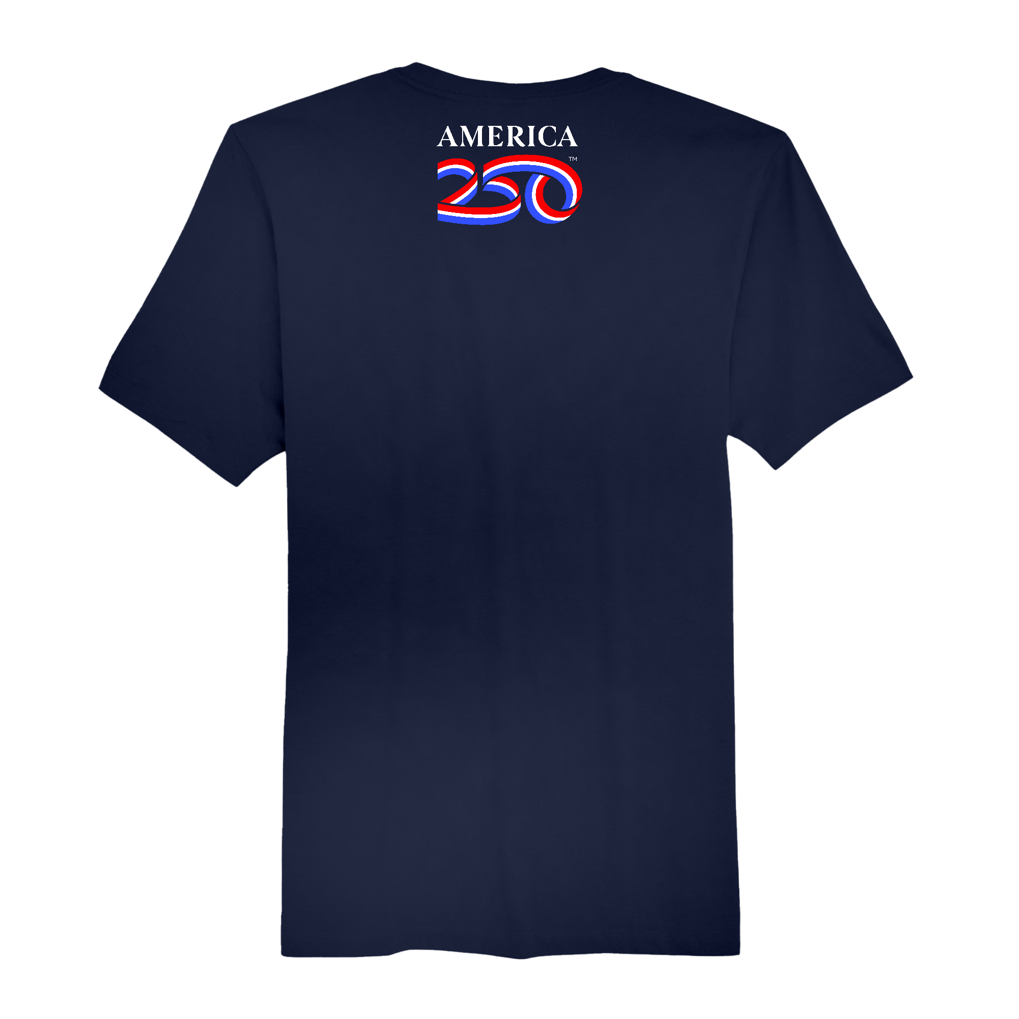 Mens Medium Navy Short Sleeve Tee