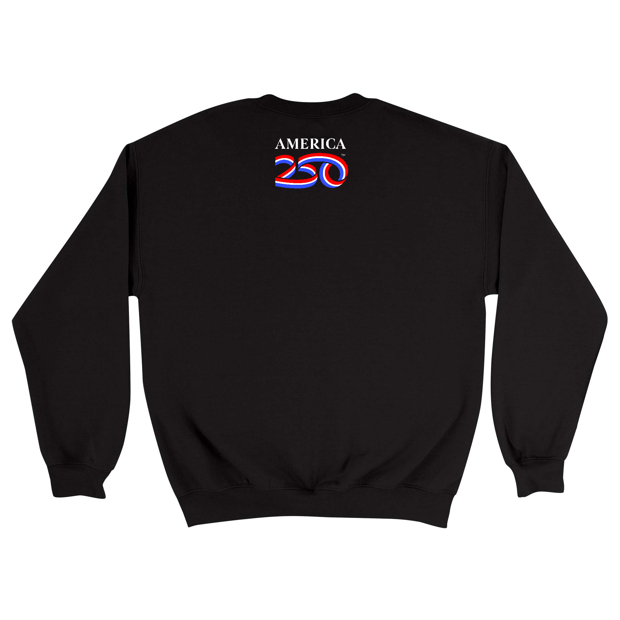 Unisex Medium Black Crewneck Sweatshirt