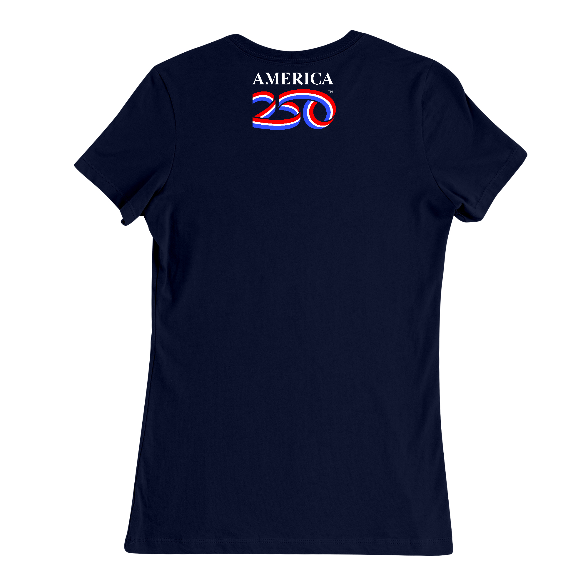 Womens Medium Navy Women's Short Sleeve Tee