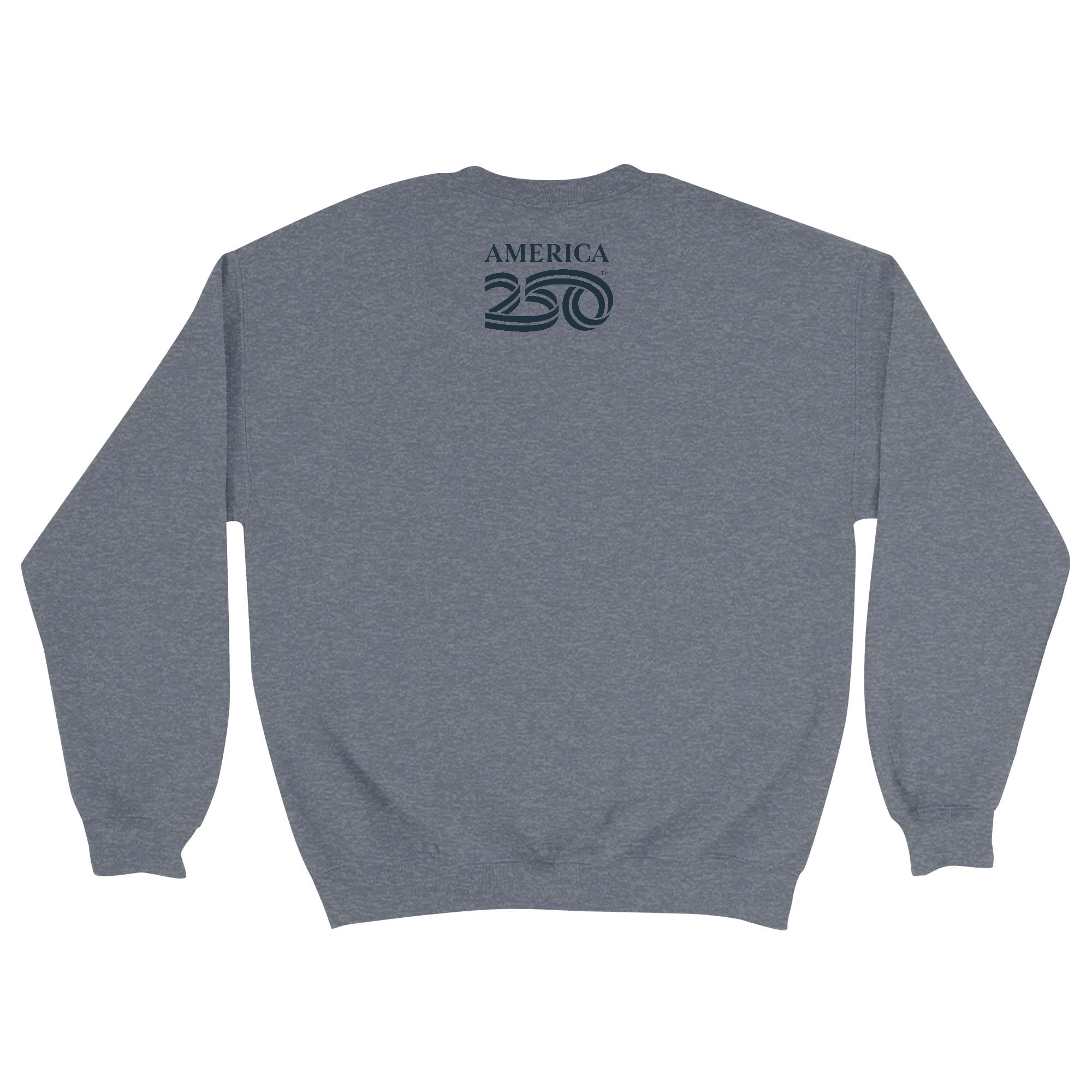 Unisex Medium Dark Ash Crewneck Sweatshirt