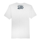 Mens Medium White Short Sleeve Tee