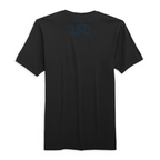 Mens Medium Black Short Sleeve Tee