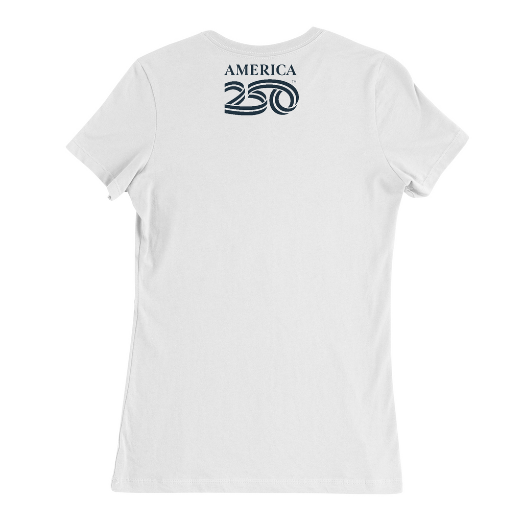 Womens Medium White Women's Short Sleeve Tee