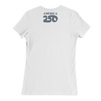 Womens Medium White Women's Short Sleeve Tee