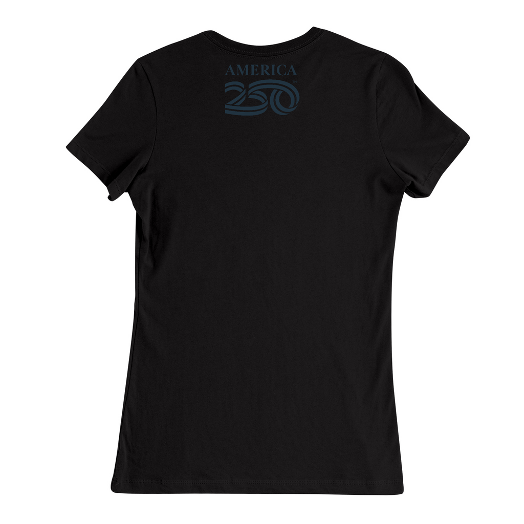 Womens Medium Black Women's Short Sleeve Tee