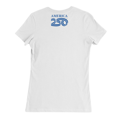America 250 | Official Relaxed Cotton Tee | Women's T-Shirt
