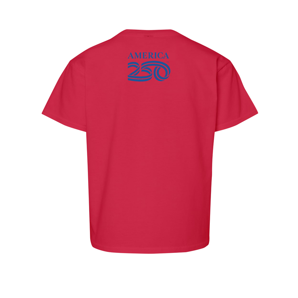 Kids Medium Red Style_T-Shirt