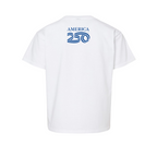 Kids Medium White Style_T-Shirt