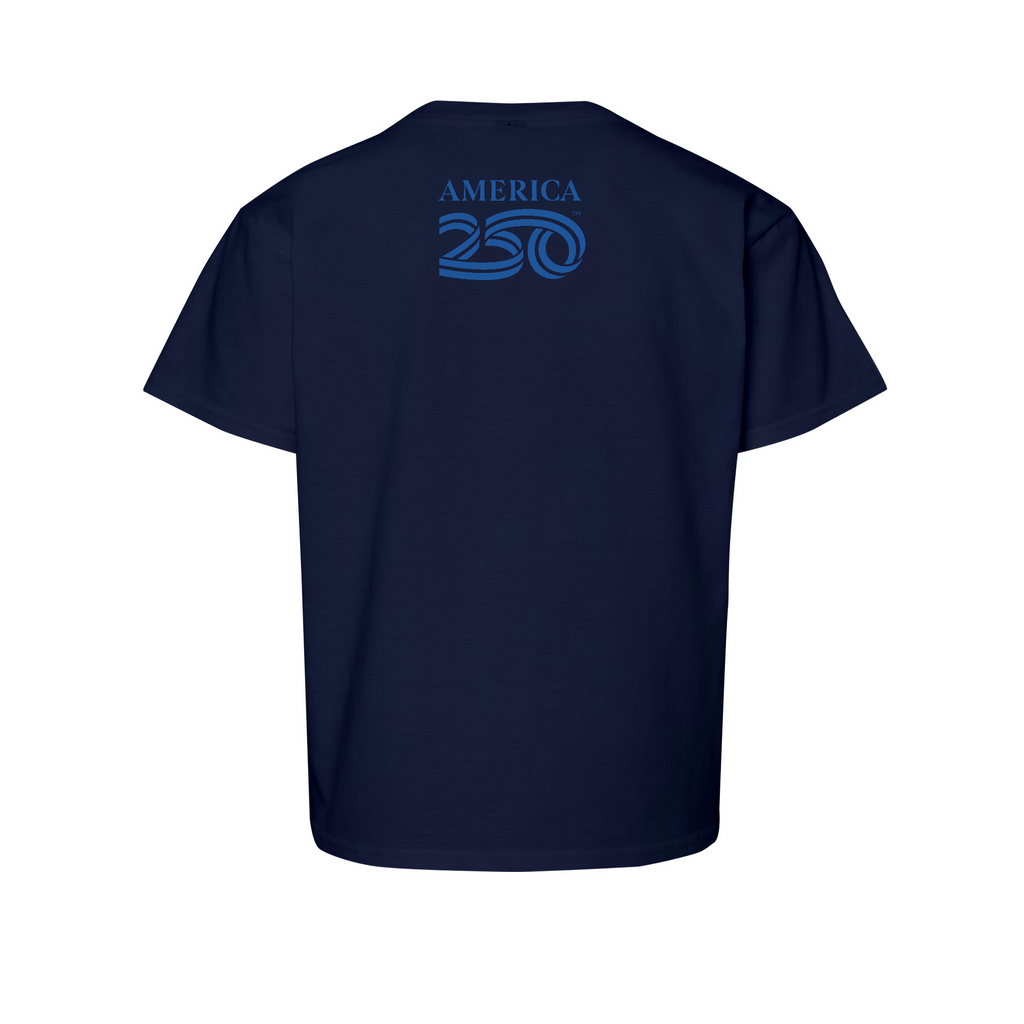 Kids Medium Navy Style_T-Shirt