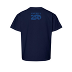 Kids Medium Navy Style_T-Shirt