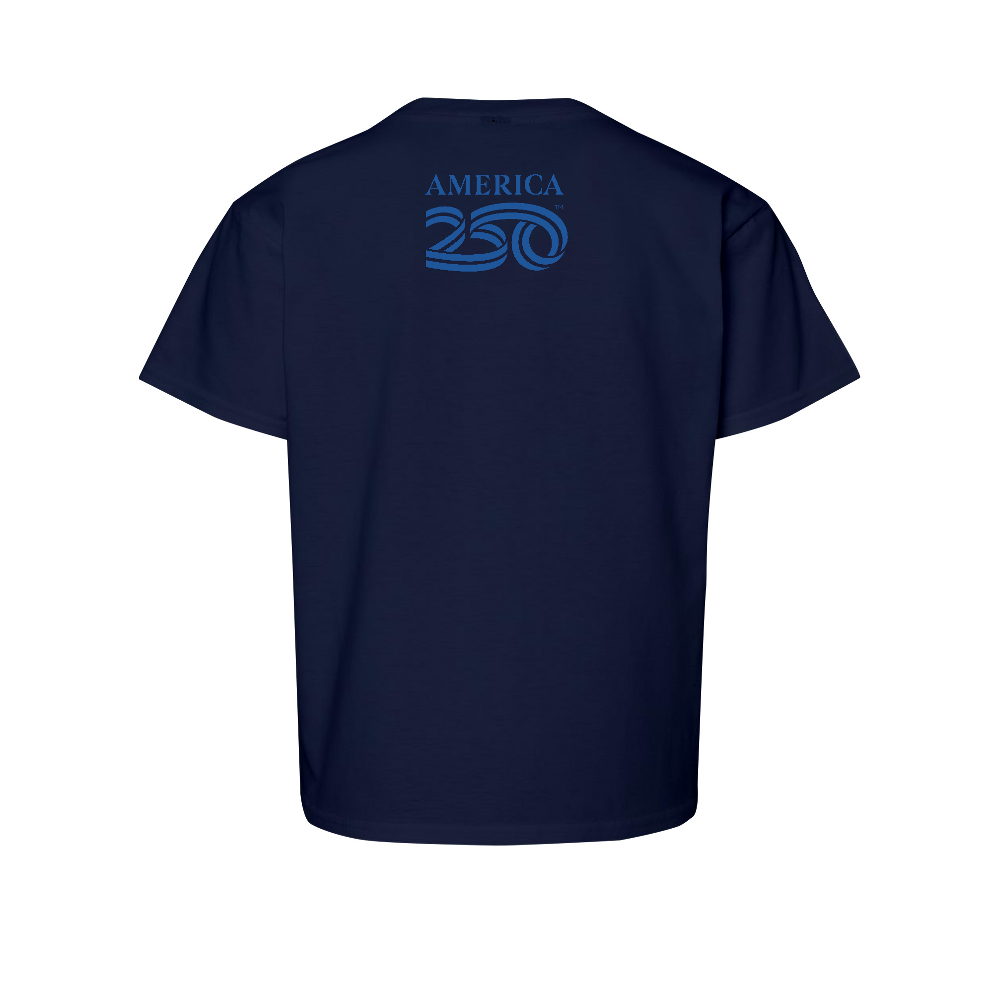 Kids Medium Navy Style_T-Shirt
