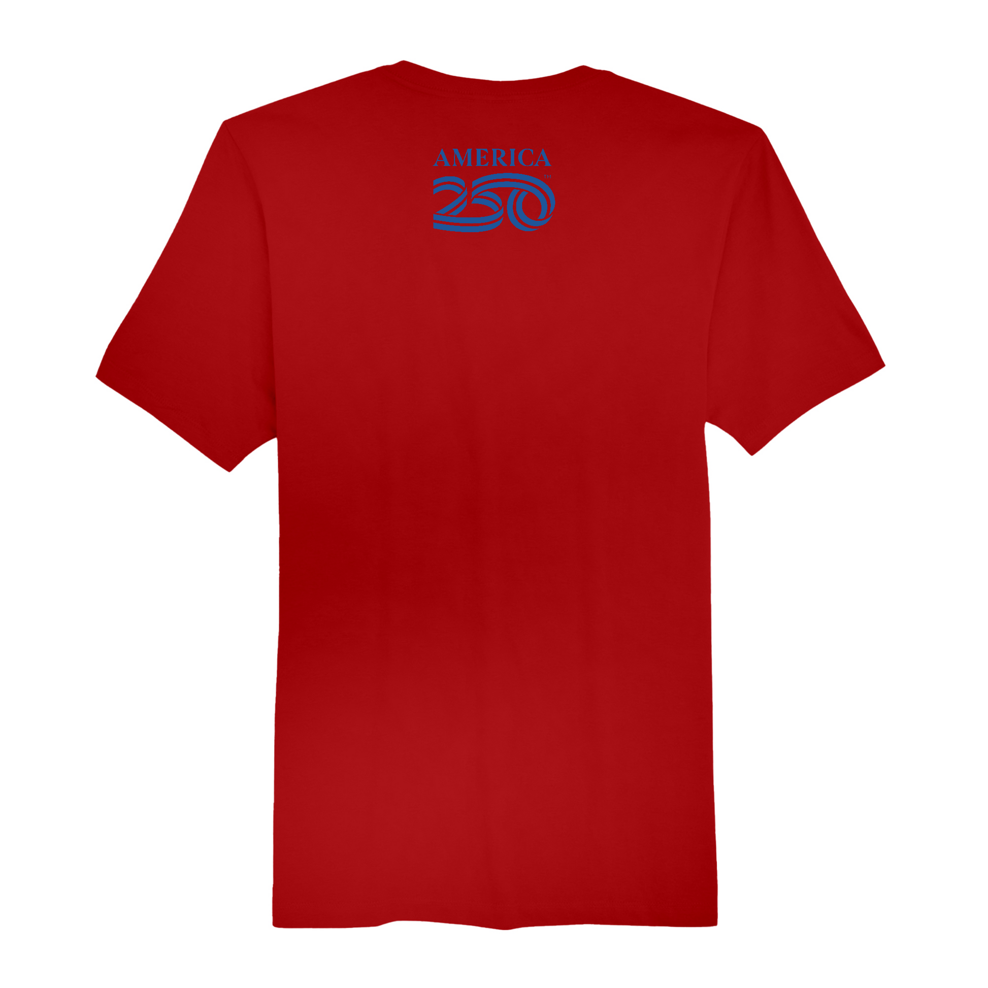 Unisex Medium Flag Red Style_T-Shirt