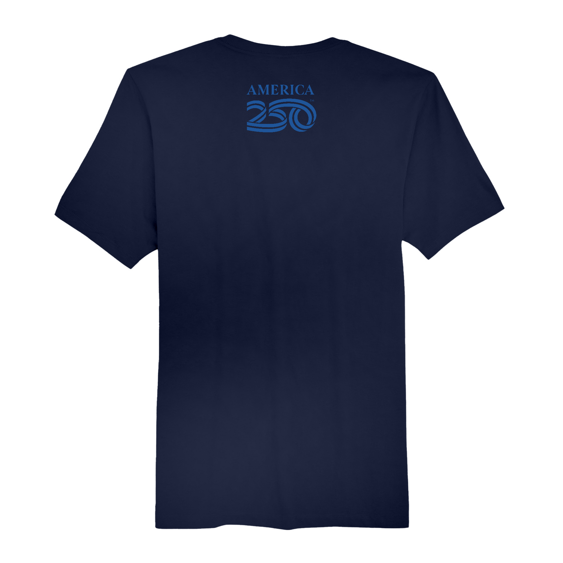 Unisex Medium Strong Navy Style_T-Shirt
