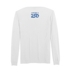 Mens Medium White Style_Long Sleeve