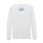 Mens Medium White Style_Long Sleeve