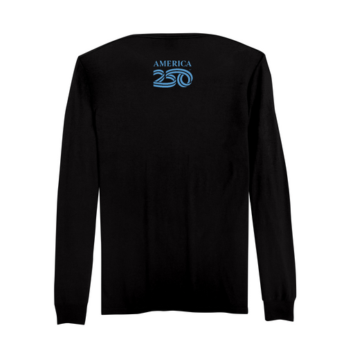 Mens Medium Deep Black Style_Long Sleeve