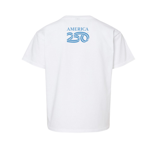 Kids Medium White Style_T-Shirt