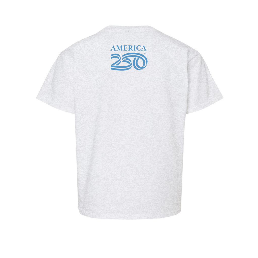 America 250 | Bold & Brave Cotton Short Sleeve T-Shirt America 250 | Bold & Brave Cotton Short Sleeve T-Shirt