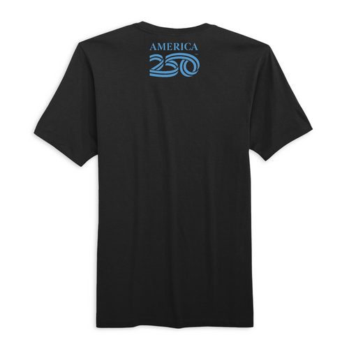 Mens Medium Black Short Sleeve Tee