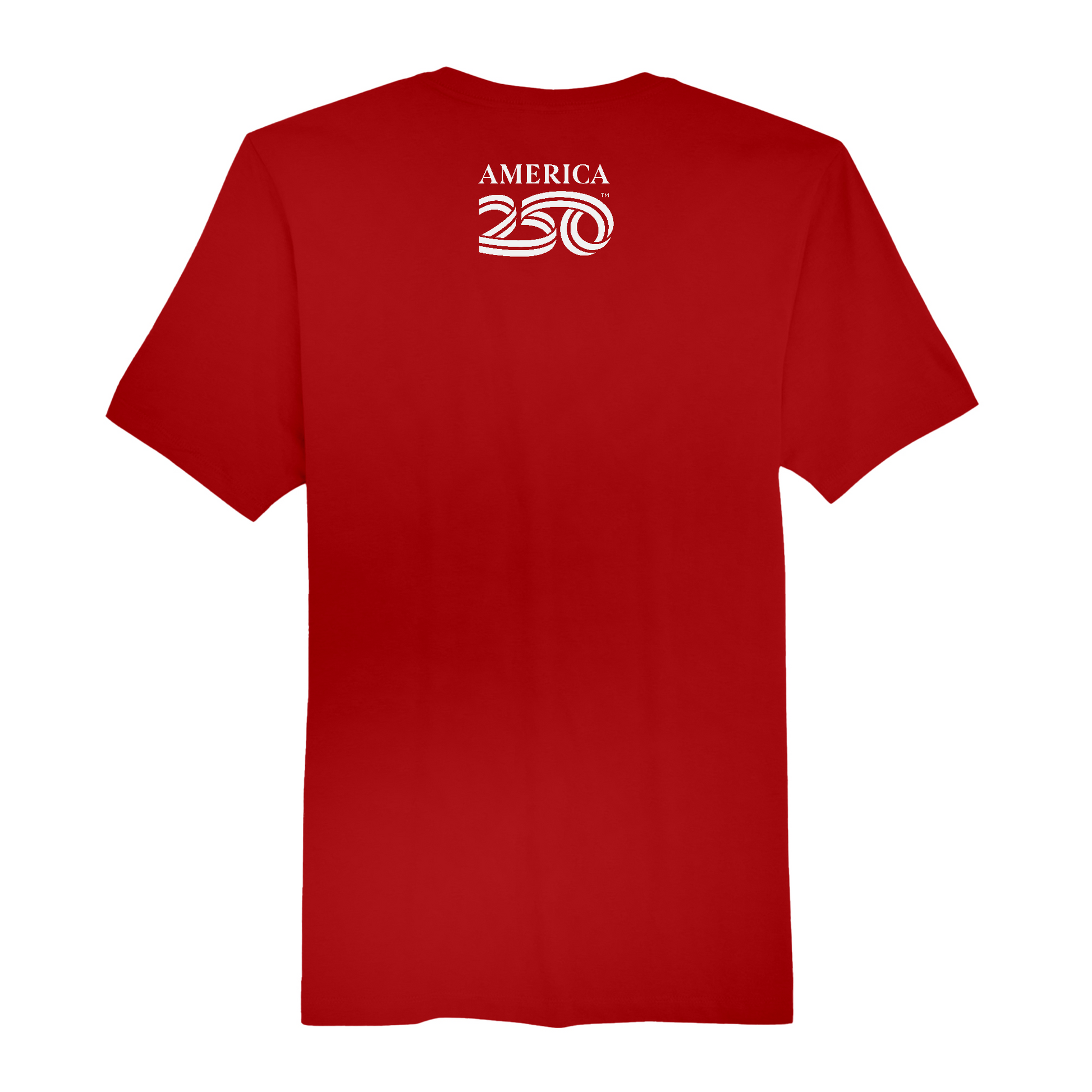 Unisex Medium Flag Red Style_T-Shirt