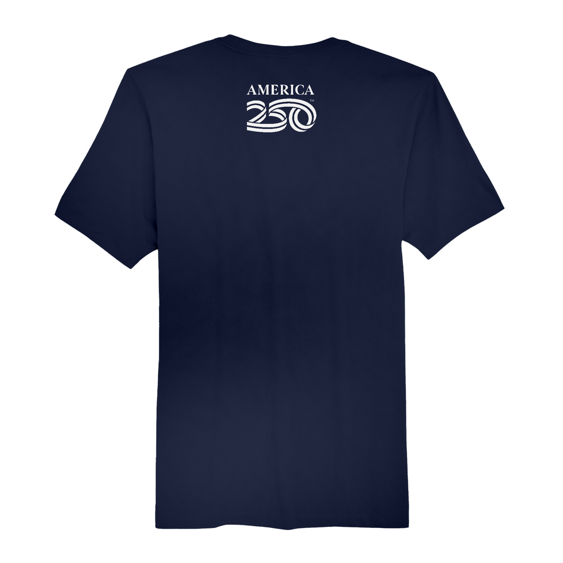 Unisex Medium Strong Navy Style_T-Shirt