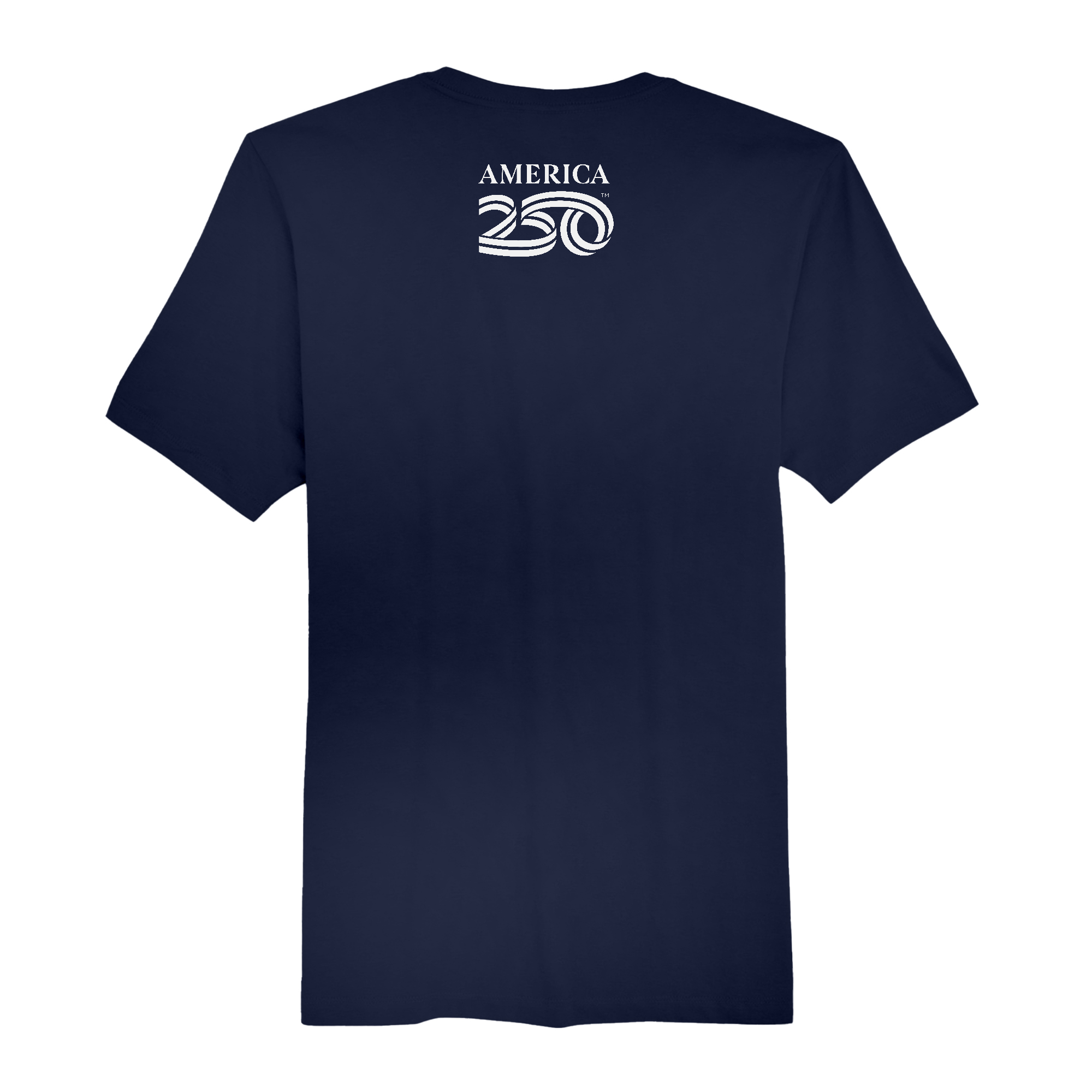 Unisex Medium Strong Navy Style_T-Shirt