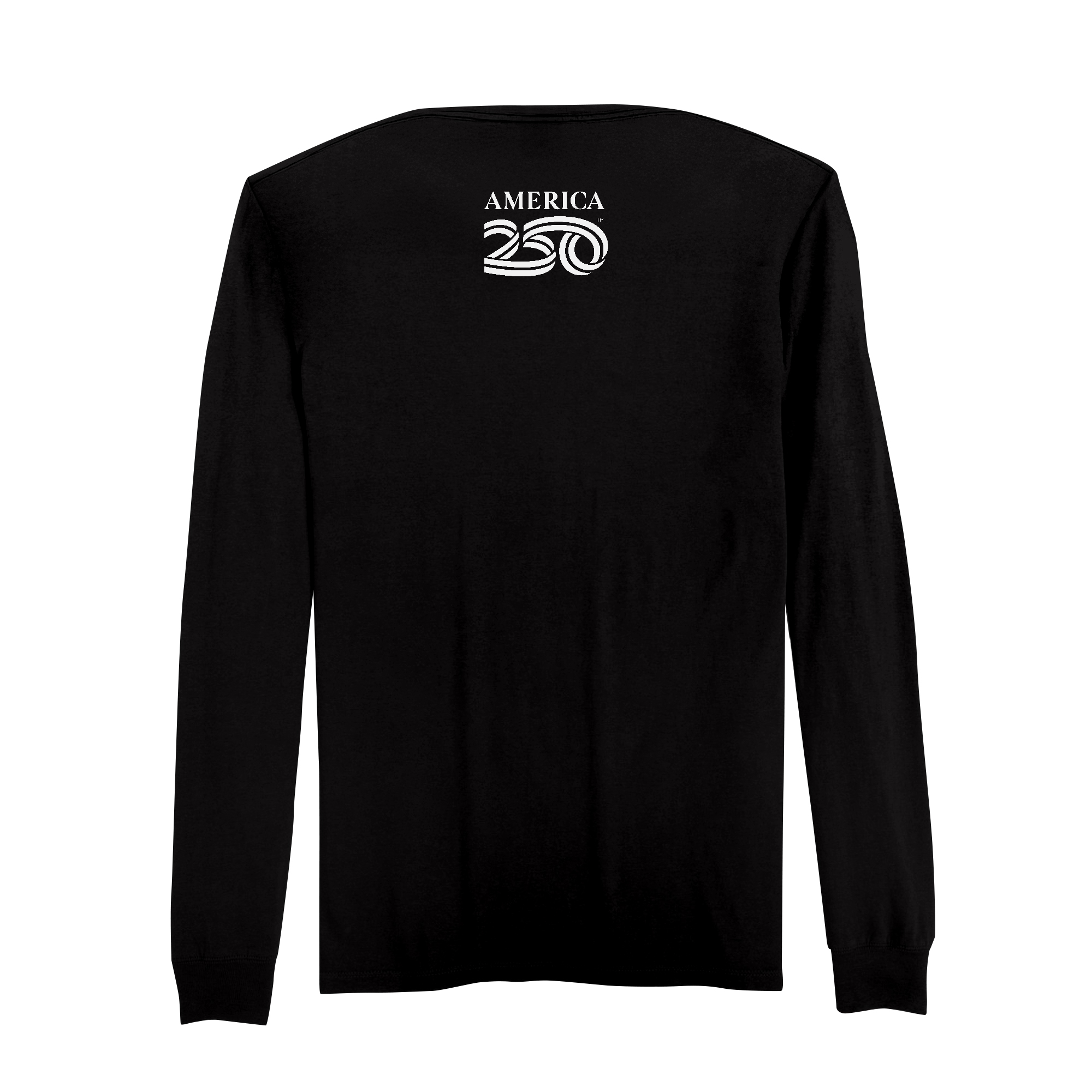 America 250 | Excellence Cotton Long Sleeve T-Shirt | Long Sleeve America 250 | Excellence Cotton Long Sleeve T-Shirt | Long Sleeve
