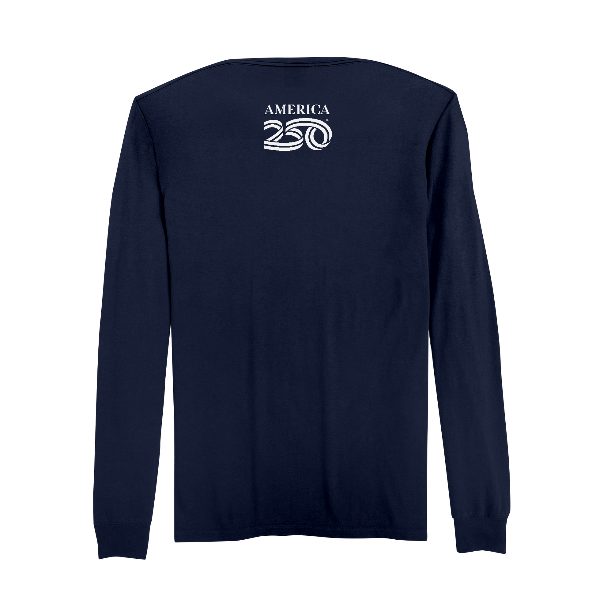 Mens Medium Strong Navy Style_Long Sleeve