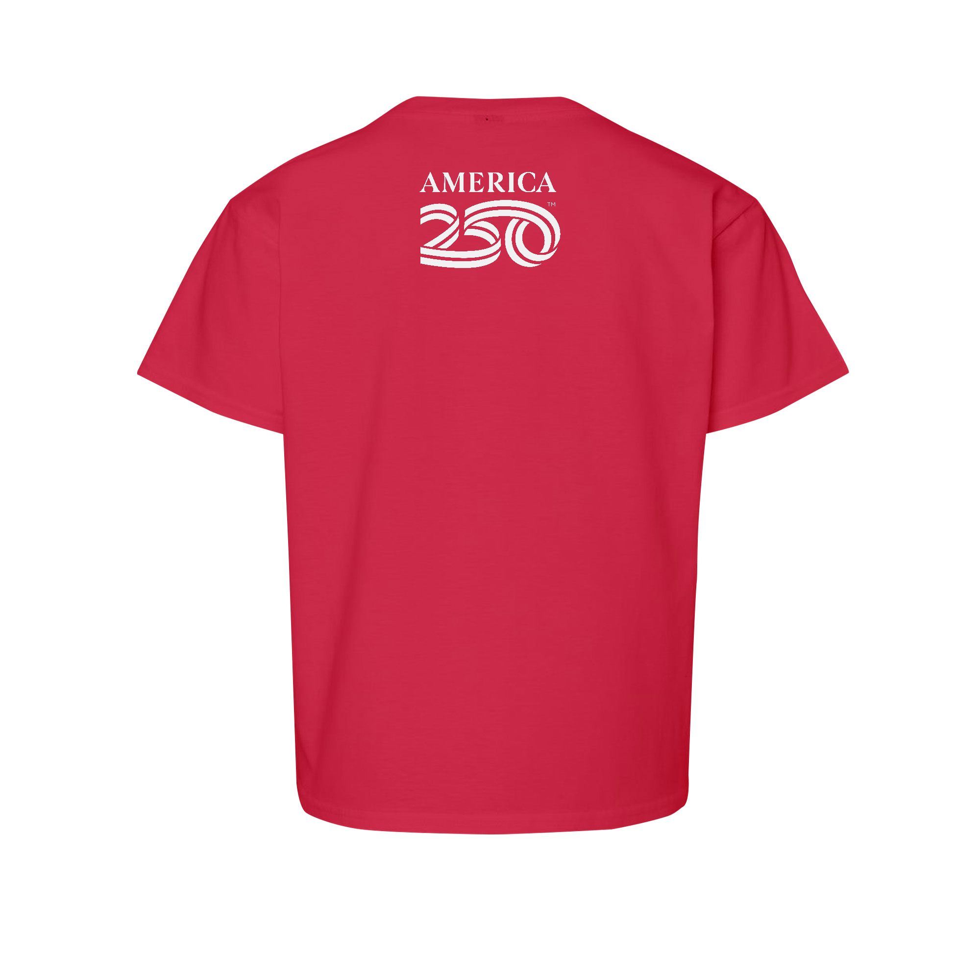 Kids Medium Red Style_T-Shirt