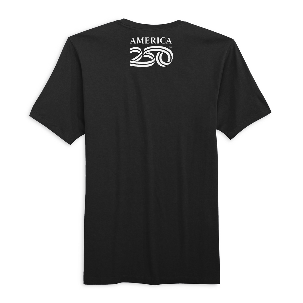 Mens Medium Black Short Sleeve Tee